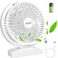 mafiti 6.6 Inch Small Desk Fan for Bedroom,