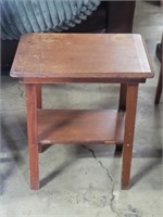 19th Cent. Wooden End Table