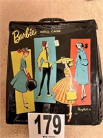 Vintage Barbie Case & Contents(LR)