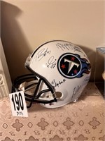 Collectible Signed Titans Helmet(LR)