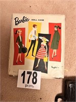 Vintage Barbie Case & Contents(LR)