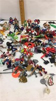Lot of Fisher Price figures- Pirates, Knights,
