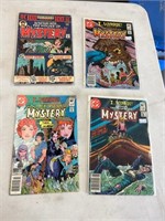 4-House of Mystery #304, 309, 307, 224