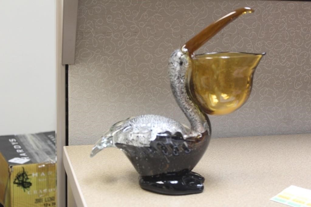 Art Glass Pelican