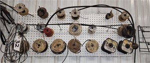 Assortment of Electrical Wire