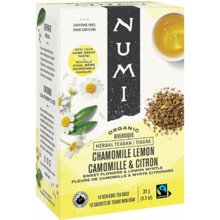 Sealed - Numi Lemon Tea