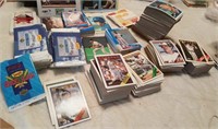 Baseball cards, 70s 80s 90s out of boxes