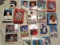Baseball cards Topps, Donruss, Bowman