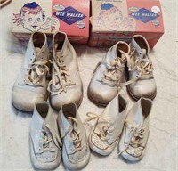 Baby shoes and Wee Walker boxes
