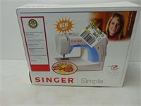 Singer Sewing Machine and Accessories