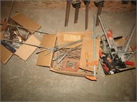 Misc. clamps & all thread