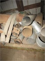 Blower & pipe-was used for kiln