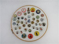 Pin Collection Collectible