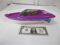 Vintage Nylint water ski boat, works