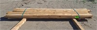 1X8- 10'  Rough Cut Lumber