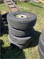 4-tires--2-17" & 2-15"