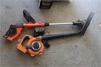 Black & Decker String Trimmer & Blower