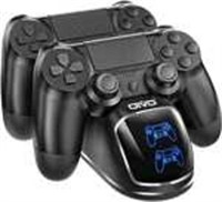OIVO PS4 Controller Charger Dock with LED Indicato