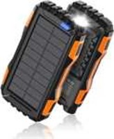Solar Power Bank - 42800mAh Portable Charger With