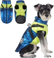 Penivo Dog Winter Jacket with Harness