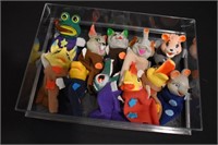 Group of Finger Puppets in Display Box