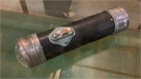 Vintage Eveready Fisheye Lens Flashlight (no bulb)