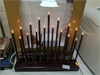 Boxed candle arch works