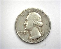 1939 Quarter