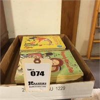 Box of Golden Books