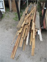 WOOD TRIM & MISC PCS,