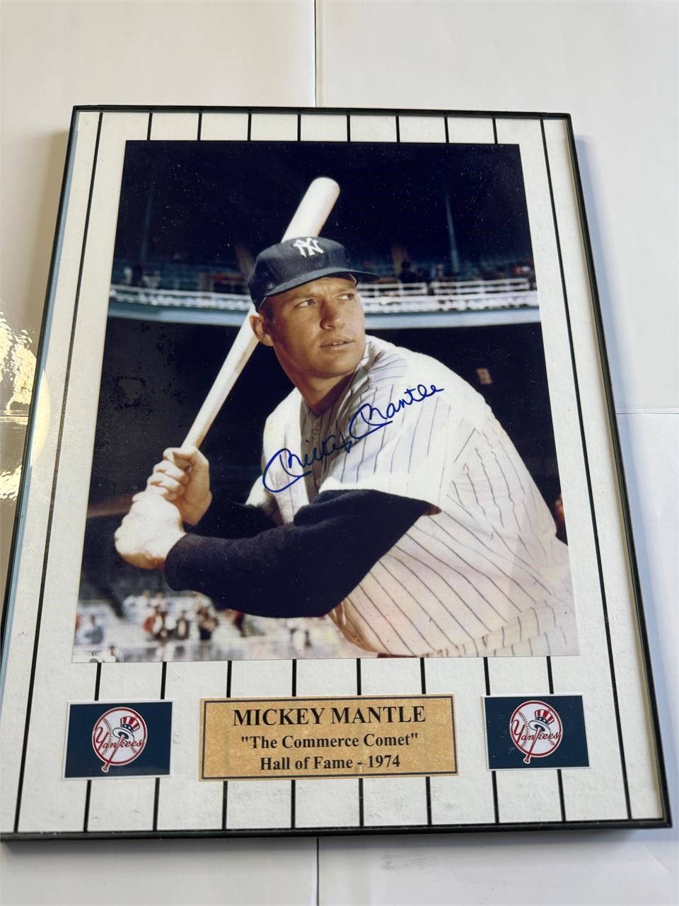 Mickey Mantle Holy Grail Autograph Auction