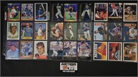 Assorted Collector Baseball Cards