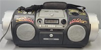 JVC RV-DP100 Powered Woofer CD System Radio