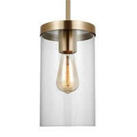 $100  Generation Lighting 6590301 Zire 6 Wide Outd