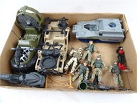 Lot of Misc. Chap Mei Military Related Toys -