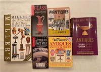 Lot of 6 Antique and Collectibles Guides