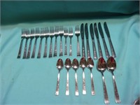 25 Pieces of Matching Flatware