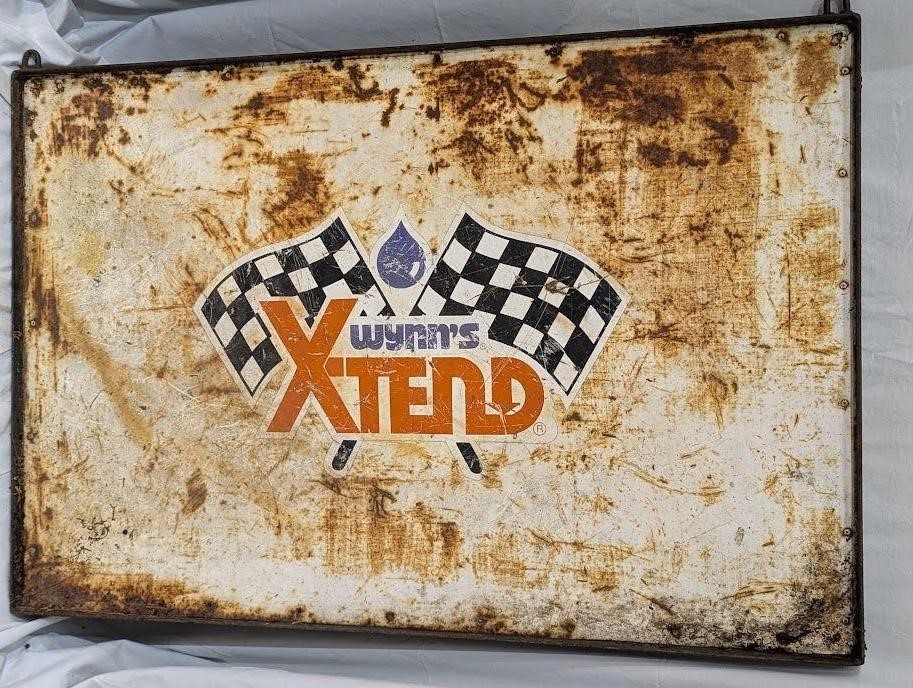 Wynn's Xtend Racing Metal Sign