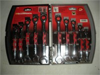 Gear Wrench Metric & SAE Ratcheting Wrench Set