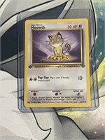 Pokemon Meowth 56/64 1St Edition