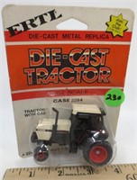 Case 2294 tractor with cab