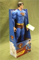 Superman Action Figure Approx 30"