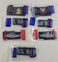 New Vanguard & Sayre U. S. Navy patches