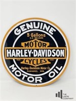 Harley Davidson Metal Sign