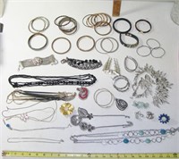 Assorted Costume Jewelry