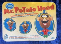Vintage Mr. Potato Head in Collectors Edition Tin