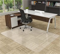 Amyracel Large Office Chair Mat for Carpeted Floo