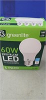 4 Pack  60 Watt LED Light Bulbs