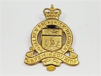 Royal New Brunswick Regiment Cap Badge