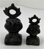 Myanmar Burma Bronze Opium Weights